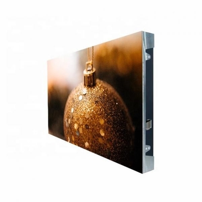 Dinding Video Led Dalam Ruangan Penuh Warna P1.25 P1.875 P2.5 Tampilan Layar Led HD