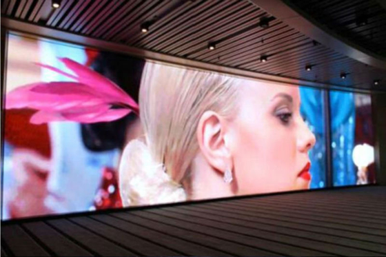 Iklan Dinding Video Led Pixel 4K Kecil Teknologi Tinggi P1.2 P2 P2.5