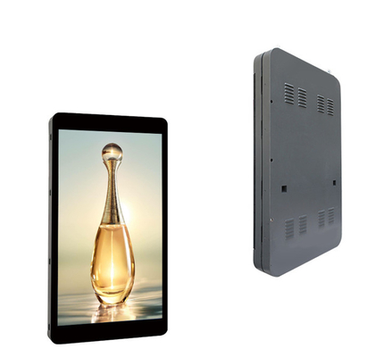 Outdoor Bright P6 Wifi Digital Signage Layar LED Luar Ruangan Tiang Lampu Pintar 4G 3G