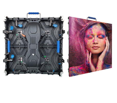 500x500mm Indoor Outdoor LED Wall Display Rental P2.6 P2.976 P3.91 Latar Belakang Panggung