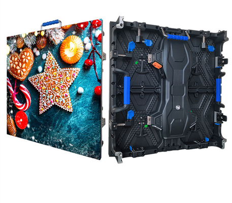 500x500mm Indoor Outdoor LED Wall Display Rental P2.6 P2.976 P3.91 Latar Belakang Panggung