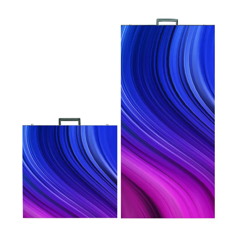 Indoor 500X1000mm Advertising Led Display Panel Layar Layar P3 P3.91