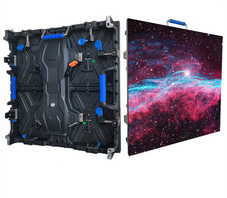 Layanan Depan 500X500MM Tampilan Layar Led Penuh Warna P2.6 P2.9 P3.91