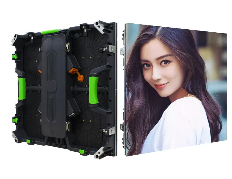 P2.9 p3.9 Tampilan Layar LED Dalam Ruangan, Layar Iklan Led Untuk Ritel