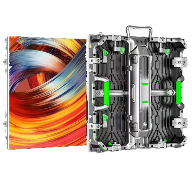 Kustom P4.81 P3.91 P2.97 Led Board Display Panggung Luar Ruangan Led Display Luar Ruangan Besar Led Matrix Display