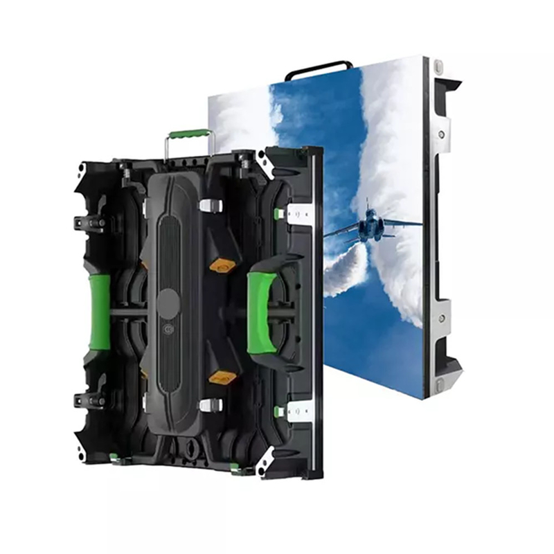 King Visionled Full Color P3.91 P4.81 Penyewaan Backdrop Panggung Acara LED Display