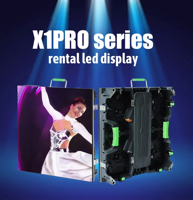 Layar Penyewaan Konser Gereja LED Luar Ruangan Video Wall Panel LED Display Screen